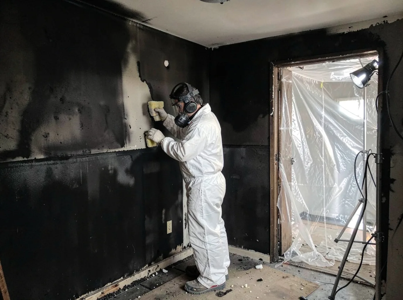 Fire Damage Restoration company in Elwell, MI